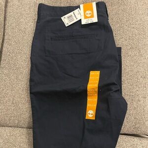 Timberland Men's Dark Blue Chinos